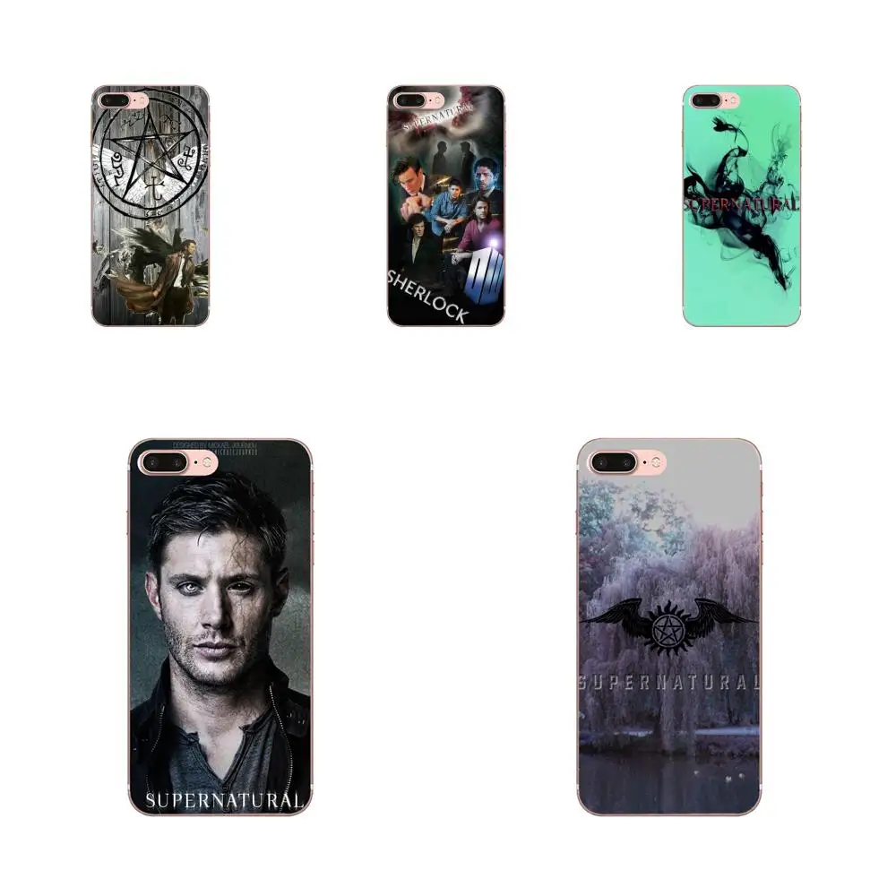 Чехлы для телефонов из ТПУ сверхъестественный чехол ТВ-шоу Huawei P7 P8 P9 P10 P20 P30 Lite Mini