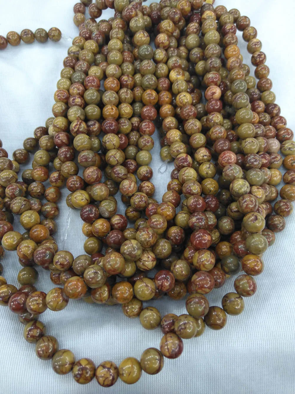 Натуральная яшма дерево бронза коричневый желтый камень 6 8 10 мм круглые бусины