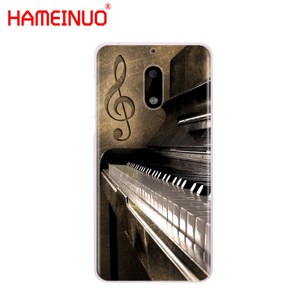HAMEINUO чехол для телефона с музыкальными клавишами пианино Nokia 9 8 7 6 5 3 Lumia 630 640 640XL 2018