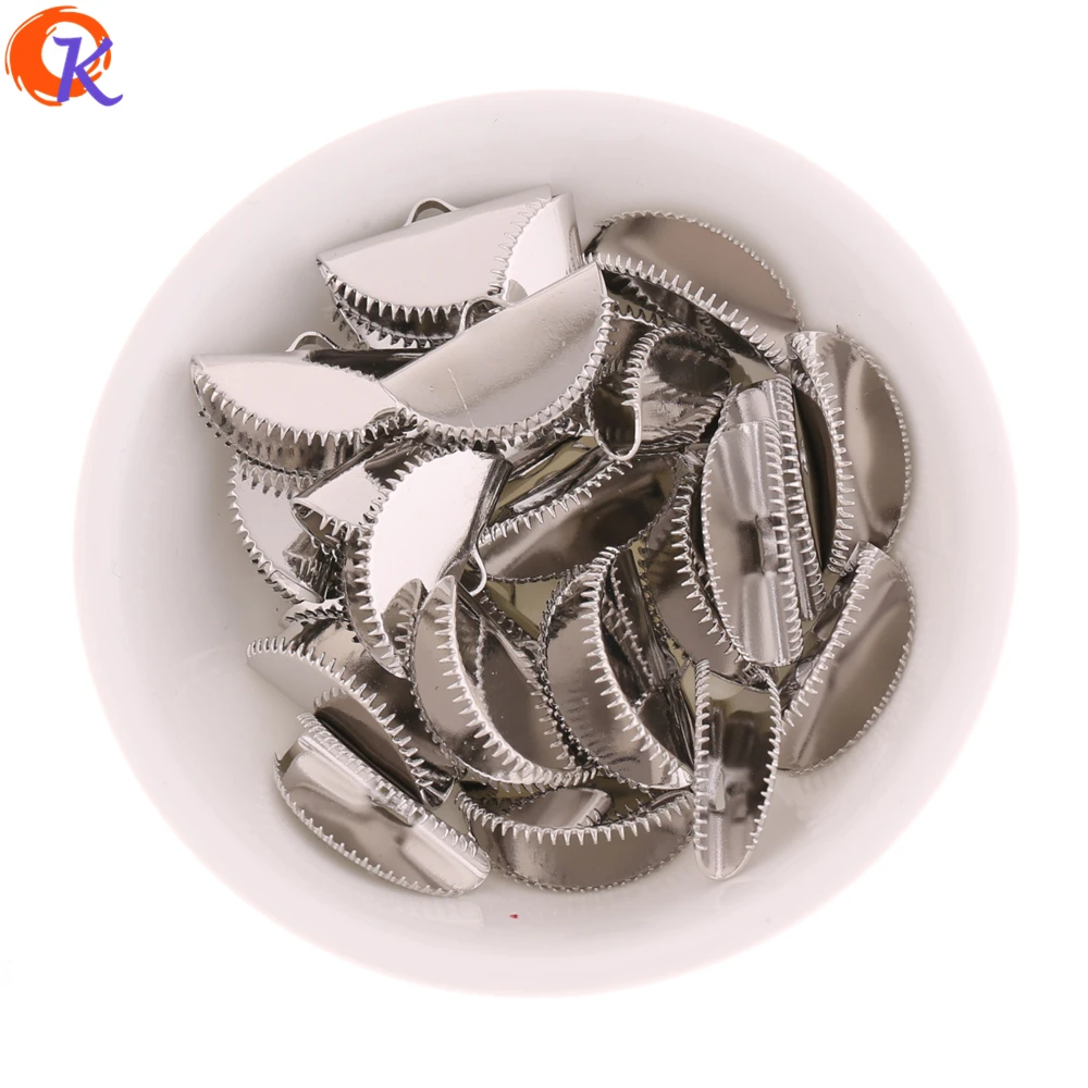 

Cordial Design 50Pcs 20MM Earring Accessories/Tassel Clamping Piece/Hand Made DIY Accessories/Earring Parts/Jewelry Findings