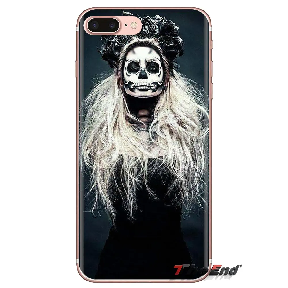 Dia De Los Muertos прозрачные мягкие чехлы для Huawei Mate Honor 4C 5C 5X6X7 7A 7C 8 9 10 8C 8X20 Lite Pro |