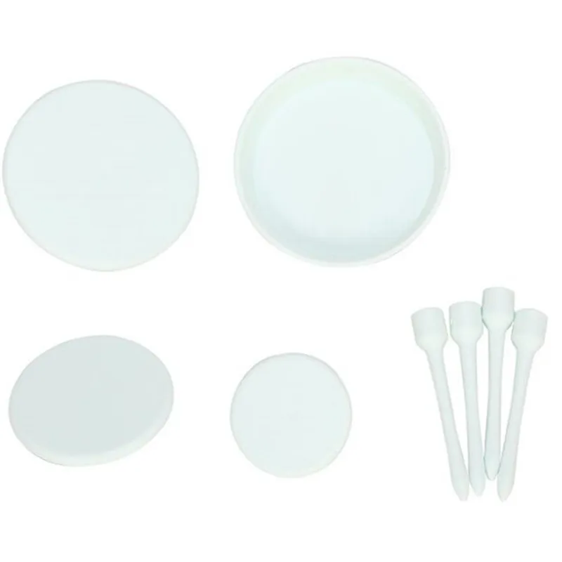 4 шт./лот инструменты для украшения торта пластиковые подставки тортов наборы