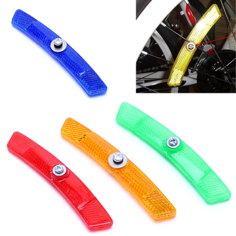 Велосипедный велосипед MTB Дорожный предупреждающий свет спица светоотражающий