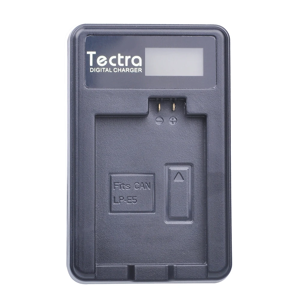 Tectra LP -E5 E5 LCD USB Digital Charger for Canon 500D 450D 1000D EOS Rebel T1i XS XSi Kiss X3 X2Camera battery charger | Электроника