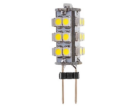LinFlower G4 3528 25 SMD СВЕТОДИОДНЫЕ Кукурузы Лампа 1 Вт 80LM Натуральный Белый T Лампочки