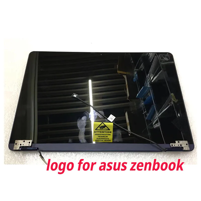 

13.3" Inch Touch LCD Screen For ASUS Zenbook 3F UX370 UX370UA UX370UAR UX370U FHD 1920*1080 LCD Assembly Whole Upper Parts