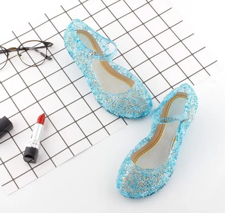 Босоножки принцессы для девочек со светодиодной подсветильник 4 цвета | Мать и