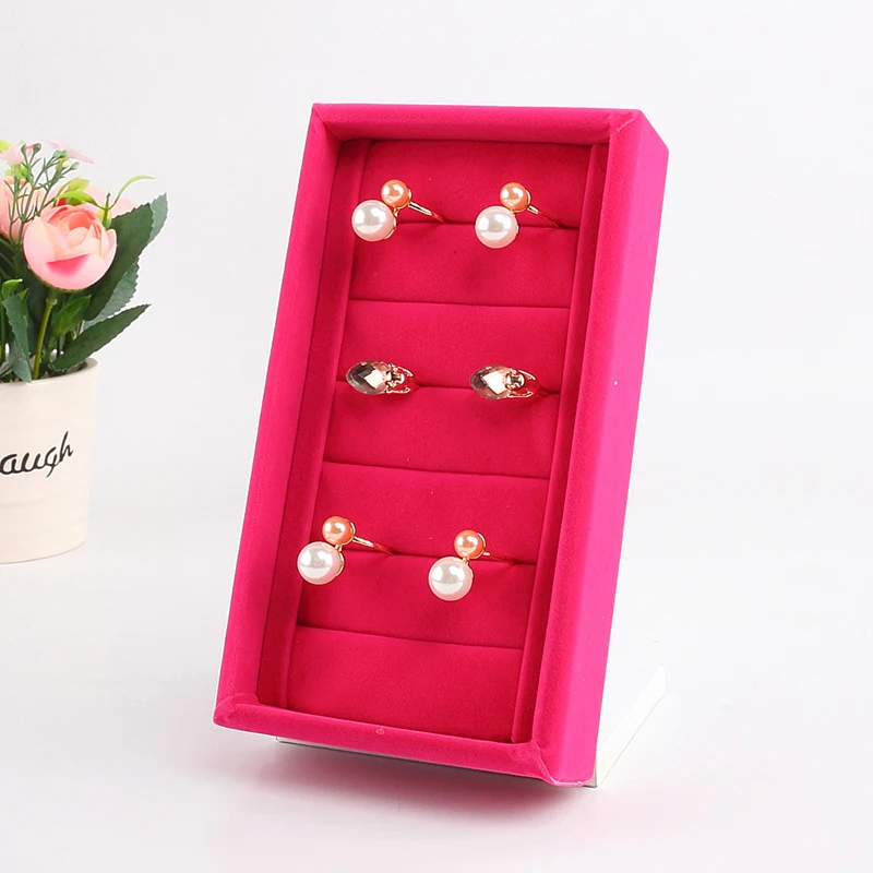 Коробка для кольца органайзер сережек Ear серьги-гвоздики ювелирное изделие