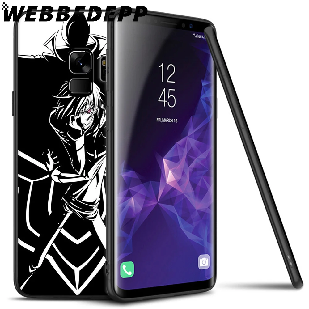 WEBBEDEPP код Geass аниме Мягкий ТПУ чехол для Samsung Galaxy Note8 9 A10 A20 A40 A50 A60 A70 M10 M20 M30|Бамперы| |