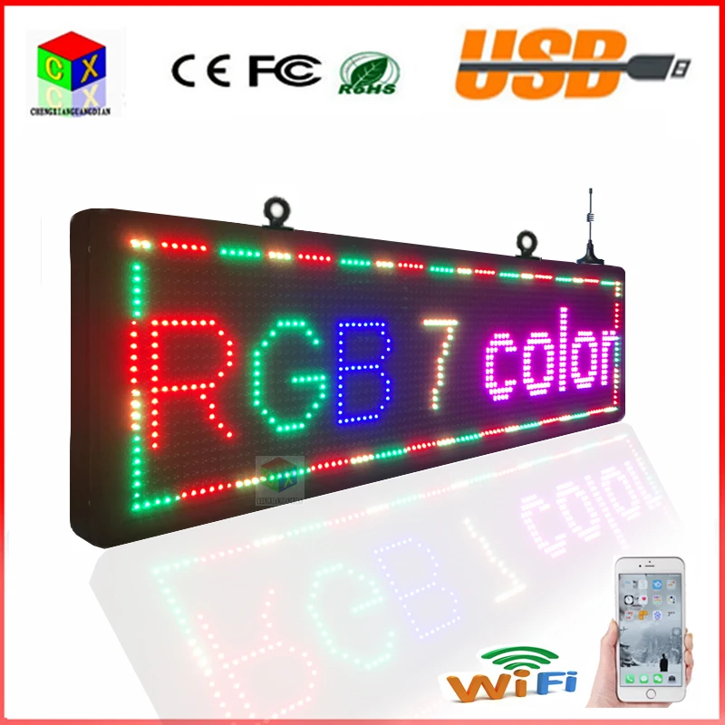 RGB Полноцветный Программируемый Светодиодный прокрутка вывеска доска объявлений дисплей модуль 320*160 мм 32*16 пикселей P10 погружной светодиодный модуль