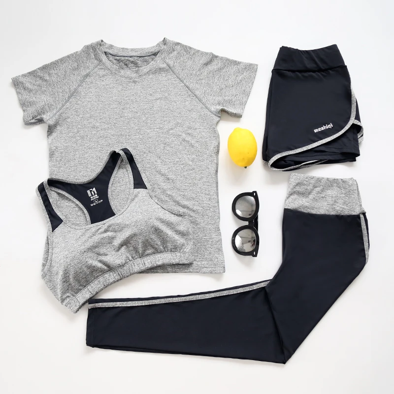 Новый большой Размеры 4xl Йога комплект костюм Для женщин спортивные Наборы для