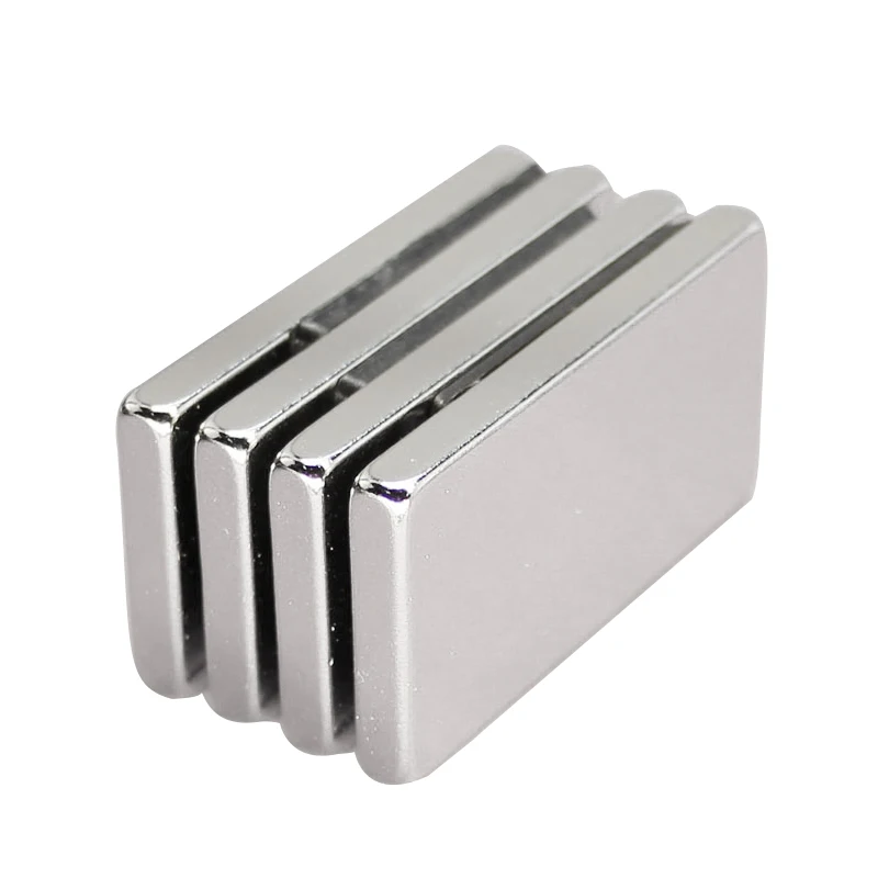 1 шт. блок мощный неодимовый магнит супер сильный редкоземельный постоянный 50*25*5