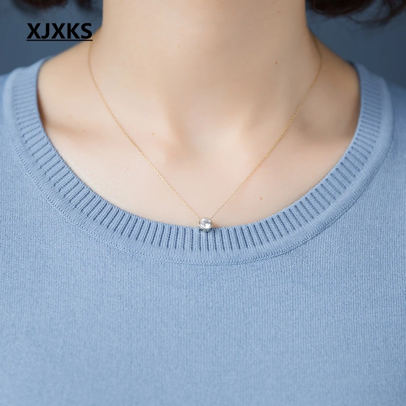 XJXKS, короткий рукав, топ,, вязаная, для молодых женщин, футболка, Femme, высокая эластичность, летние топы, повседневные, элегантные, для молодых женщин, футболки
