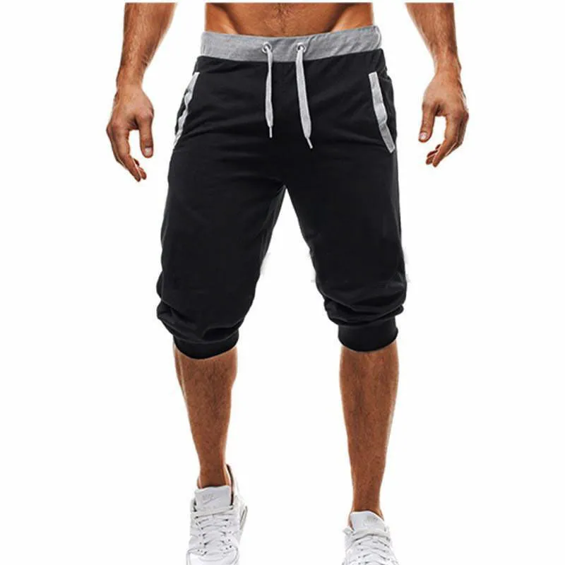 Мужские брюки шаровары до щиколотки в стиле хип хоп|joggers trousers|harem pants malecalf-length |