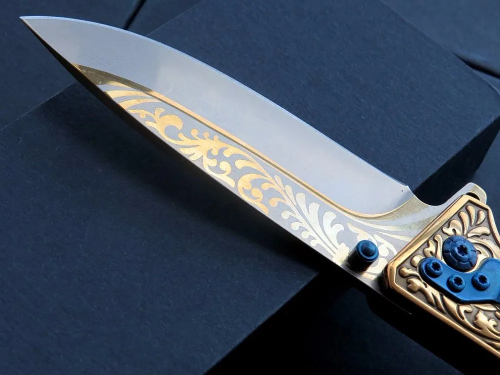 Складной нож CM71 охотничьи ножи для кемпинга стальные + деревянные ручки