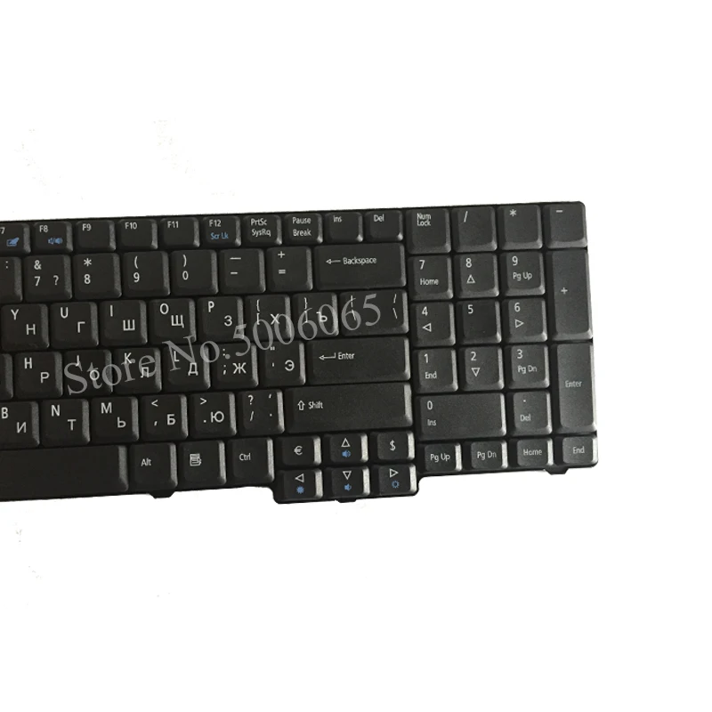 Новая русская клавиатура для ноутбука Acer Aspire 7520 7520G 7700 7700G 7710 7720G 7720Z 7630 7630G 7630Z 7320 RU |
