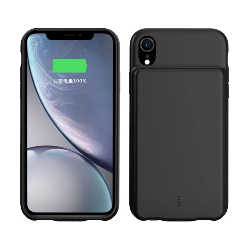 NTSPACE 5000 мАч Внешний аккумулятор зарядное устройство чехол для iPhone Xs Max XR power Case Портативный блок питания зарядный чехол с аудио