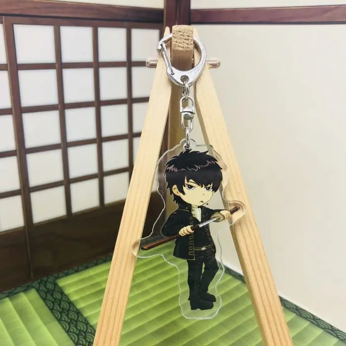Экшн фигурки GINTAMA аниме акрил Саката гинтоки кацура модель брелок кулон игрушки