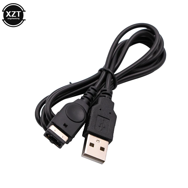 Черный USB кабель для зарядки 1 2 м SP GBA GameBoy Nintendo DS|Кабели MP3/MP4-плееров| |