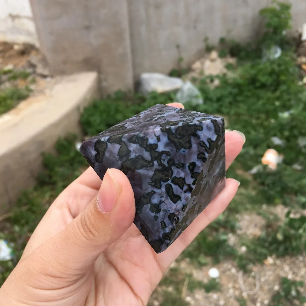 50 мм натуральный камень ручной работы габбро кварцевый исцеляющий Кристалл