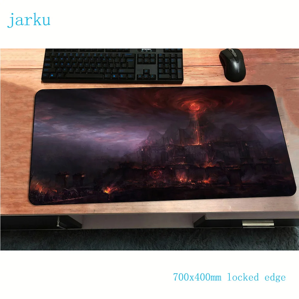 Lineage 2 коврик для мыши 700x400x3 мм классный новый компьютерный геймпад ПК игровой с