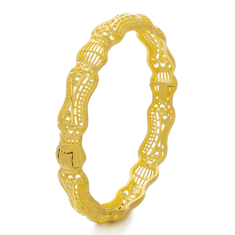 Бижутерия ethlyn 4/стиль не открывается Дубай изысканный браслет для женщин золотой