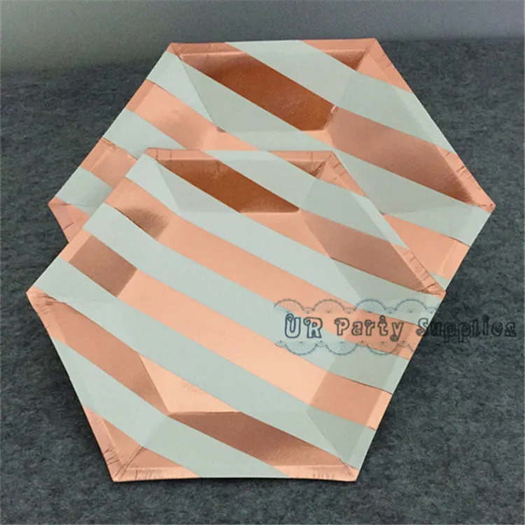 Бесплатная доставка 72 шт. золото/серебро Фольга Бумага Таблички металлик торт