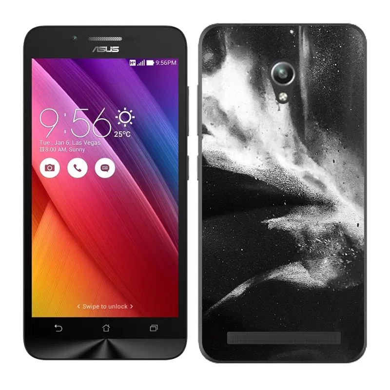 Защитный Мягкий чехол из ТПУ для ASUS Zenfone GO ZC500TG, 5,0 дюймов, чехол для телефона с рисунком космонавта Для ZenFone GO ZC500TG Z00VD