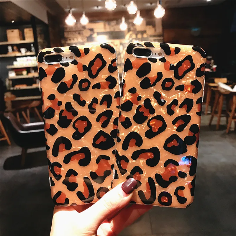 Luxury fashion leopard silicone soft case for xiaomi redmi note 7 mi9 mi6 mi 8 SE M8 explorer play 5X 6X MIX 2S NOTE 3 |
