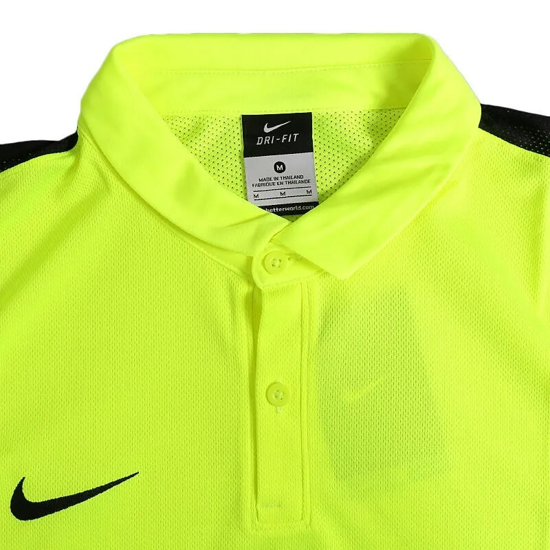 Оригинальные мужские спортивные поло с коротким рукавом для упражнений от NIKE
