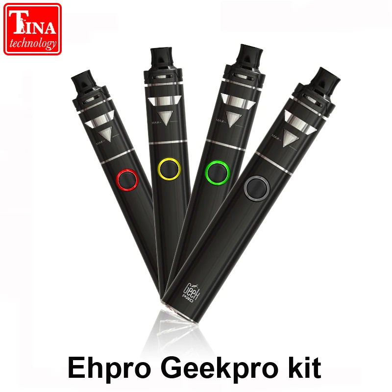 Набор атомайзера Ehpro Geekpro электронная сигарета стартер вейп все в одном VS Pen 22