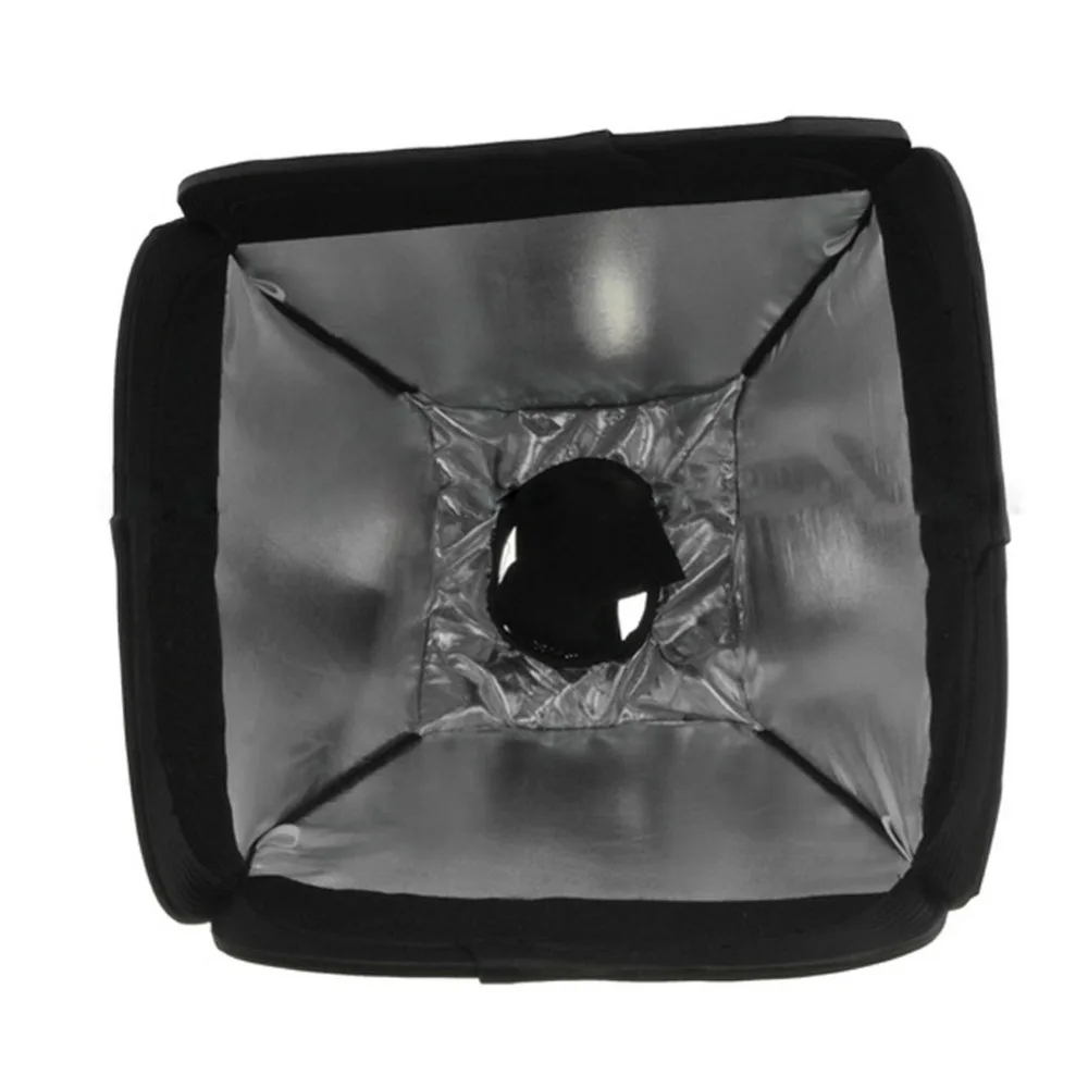 Мини-софтбокс 23 см рассеиватель для вспышки SpeedLight складной софтбокс цифровой