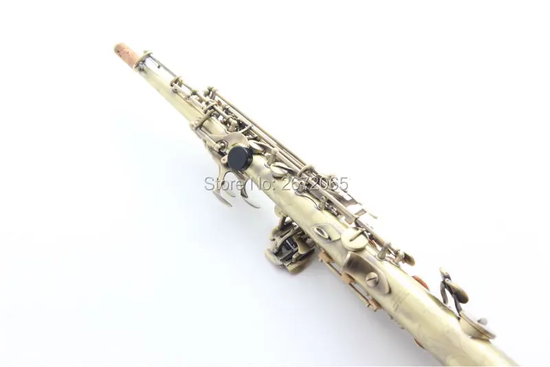 Brand New Soprano Saxophone YSS-475 Bronze B flat playing professionally one straight Top Musical Instruments professional grade | Спорт и