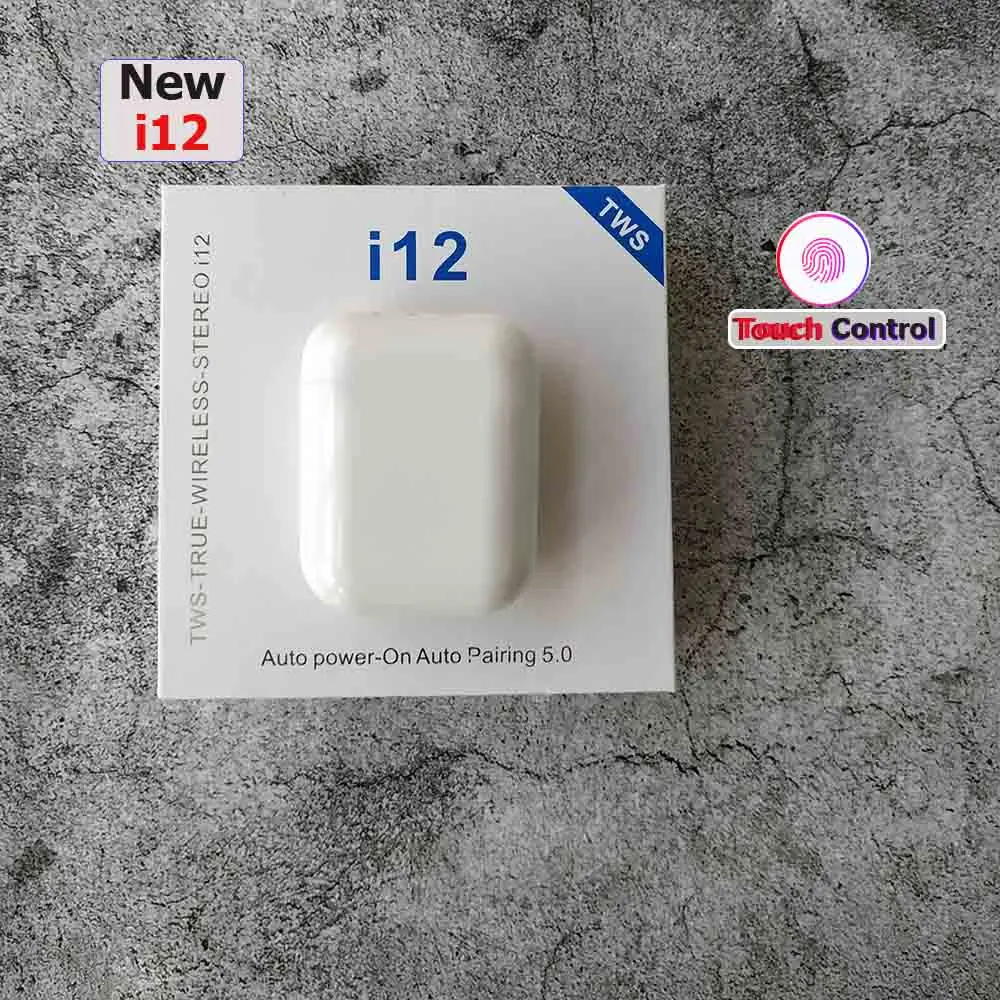 Pop up i12 tws Bluetooth 5,0 сенсорный наушник наушники гарнитура Беспроводные наушники для iphone ear pk i10 tws