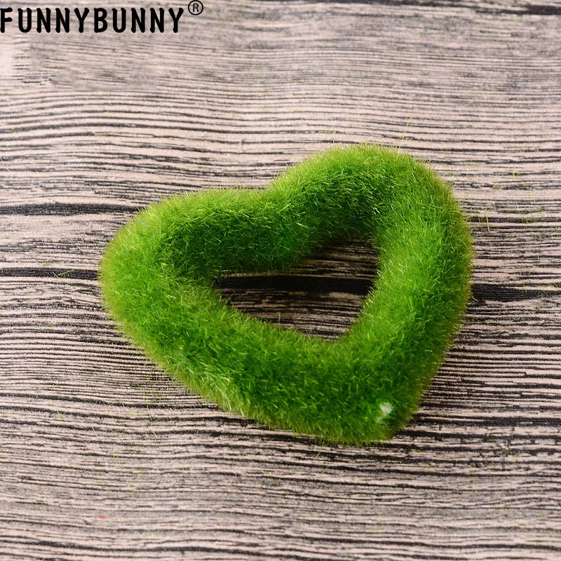 FUNNYBUNNY 1 шт. искусственный декор моховые шары в горшке поддельные травы растения