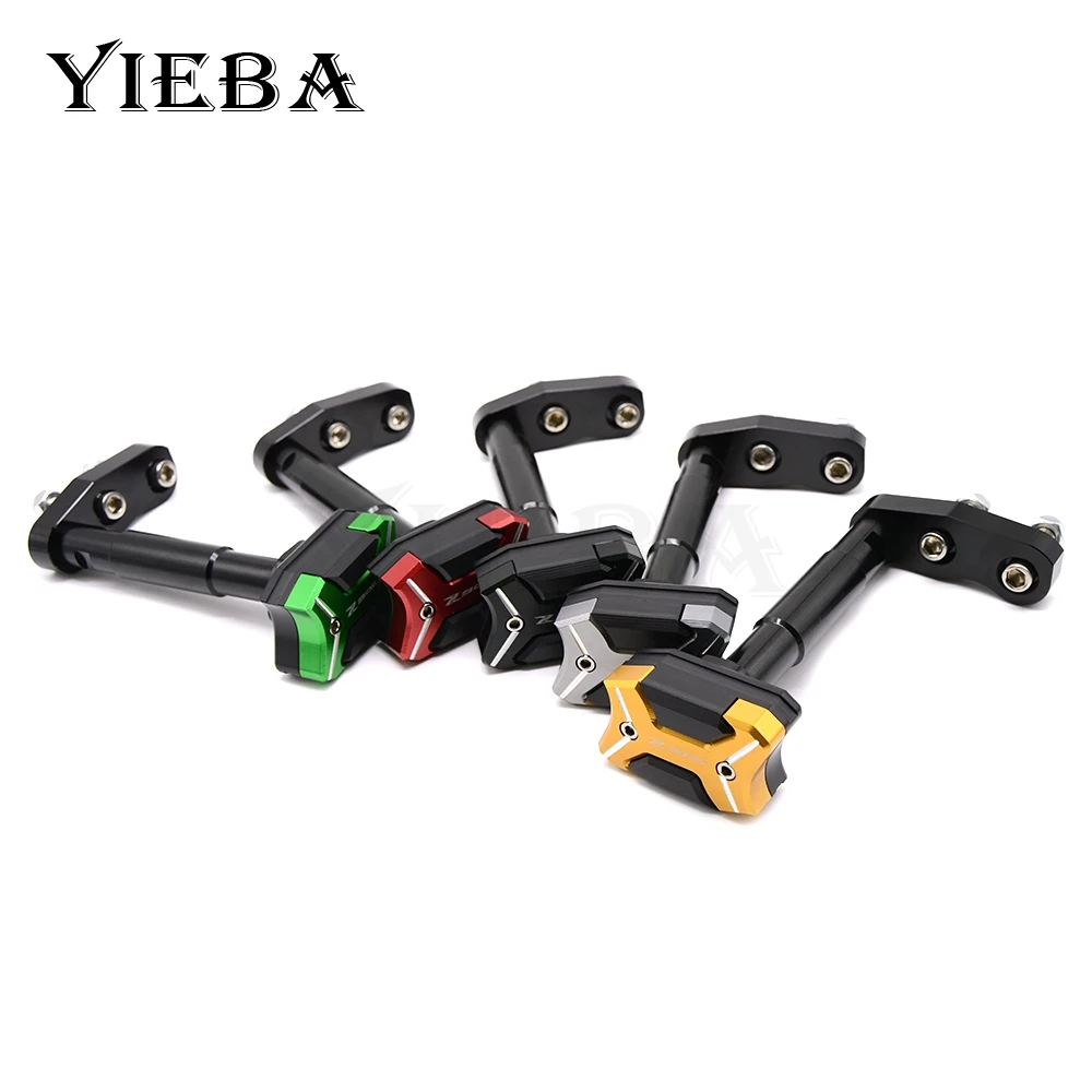 Z300 2013 2016 защита Рама мотоцикла Ползунки Краш Pad крышка от падения для KAWASAKI 2014 2015