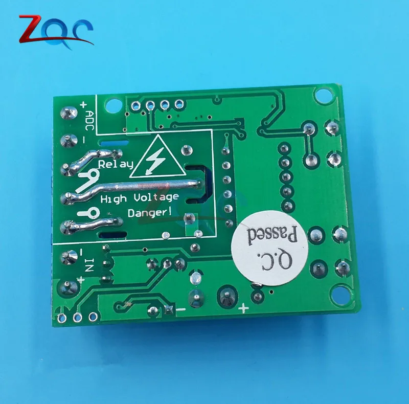 DC 12V светодиодный цифровой контроль релейного переключателя модуль релейного модуля Обнаружение защиты напряжения зарядка монитор выгрузки тест