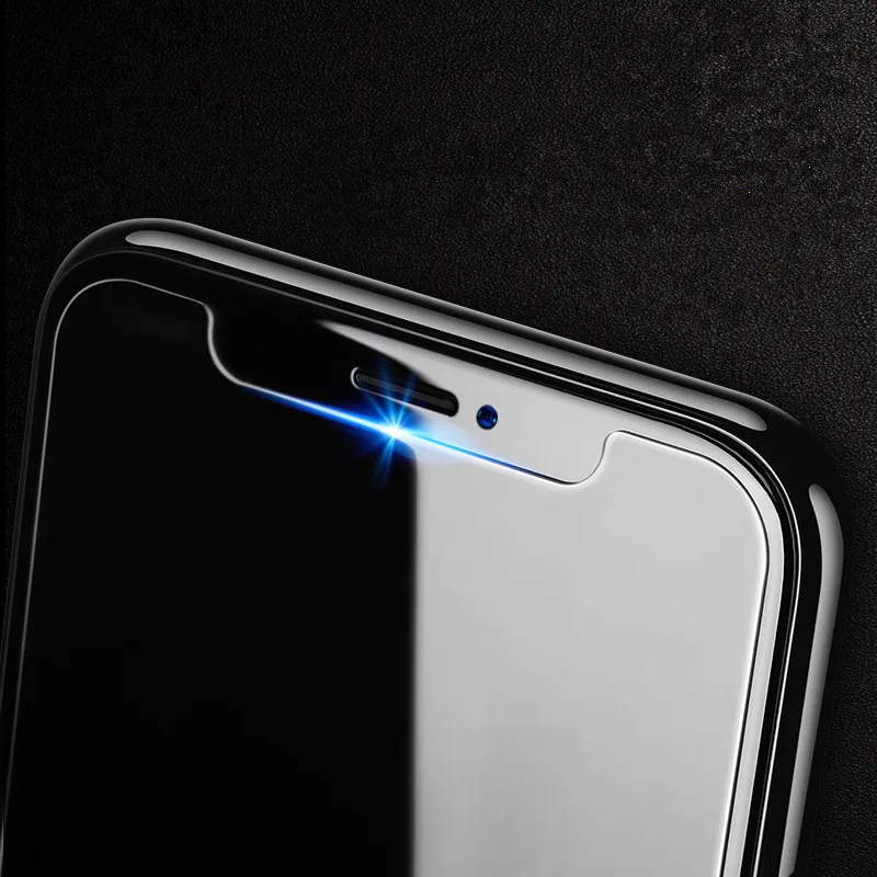 Защита экрана закаленное стекло для iPhone 5 5S 6 6S 7 8 Plus X XR XS 11 Pro Max защитный чехол