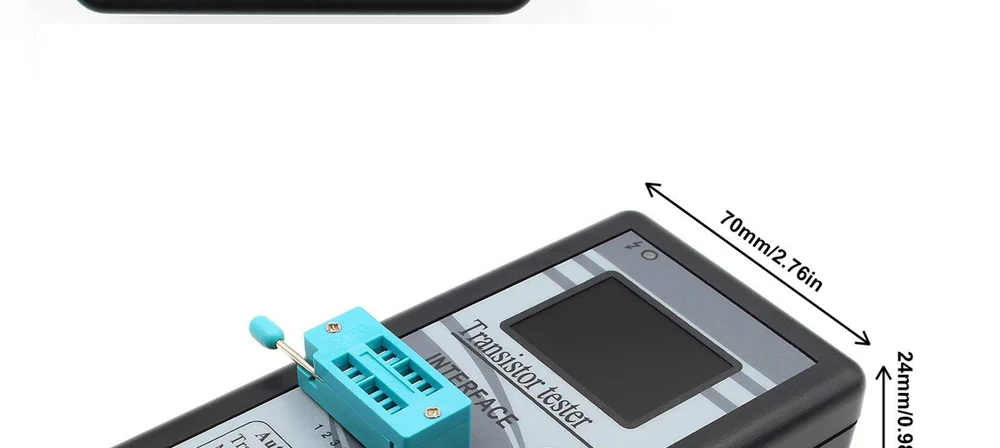 Транзистор тестер Цифровой мультиметр Esr метр Multimetro Mosfet полупроводниковый радиосхемы мультиметры многоцелевой
