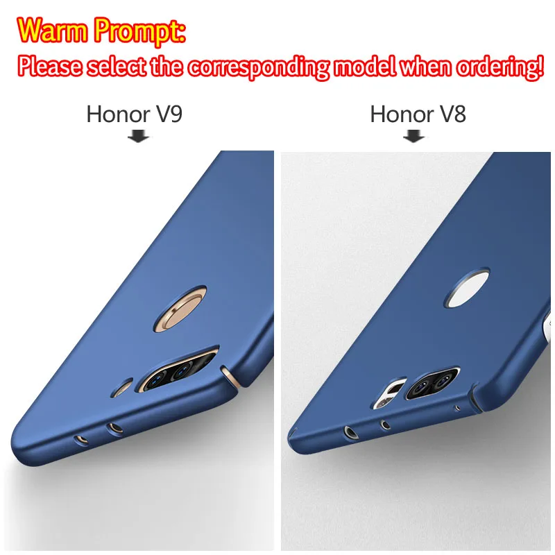 Оригинальный Msvii бренд для Huawei Honor V9 V8 чехол телефона 5.7 &quotРоскошный тонкий