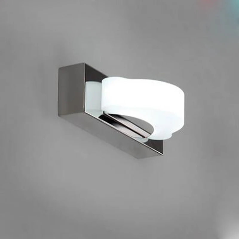 Противотуманная зеркальная Светодиодная лампа для ванной комнаты туалета