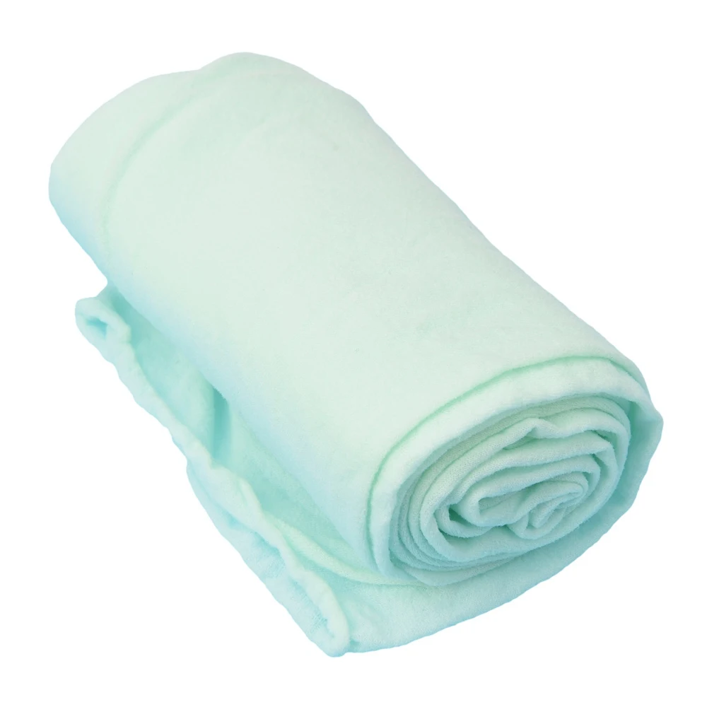 Mint Green 36 ярдов нейлон материал DIY волос эластичная чалма повязка растягивающаяся волосы аксессуары для DIY головные уборы банты повязки - Цвет: Mint Green