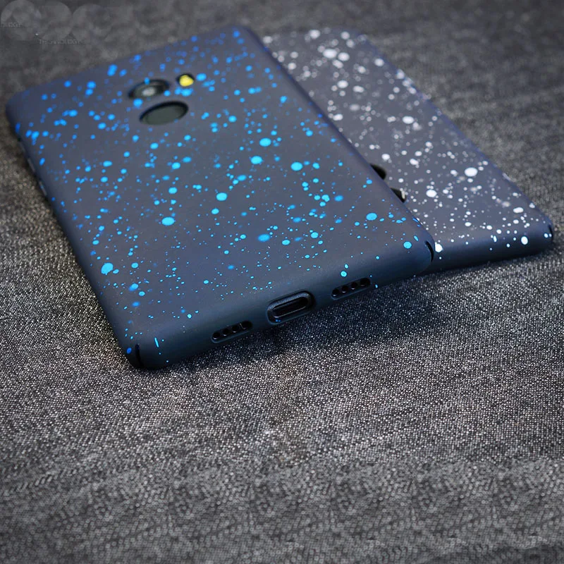 YueTuo case for xiaomi mi mix 2 mix2 2s 3d bling glitter matte protective luxury original hard back ultra thin full phone cover |