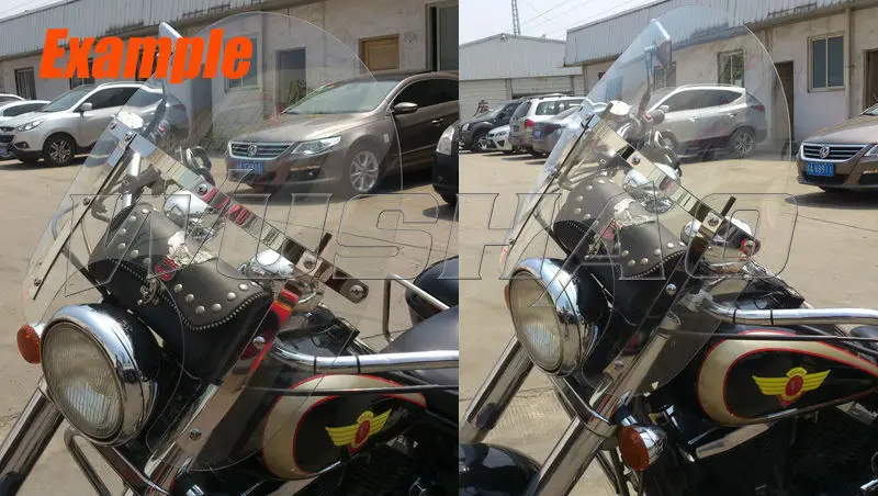 Лобовое стекло для 1969-2015 Suzuki крейсеров и стандарты моделей как бульвар S40 S50 S83