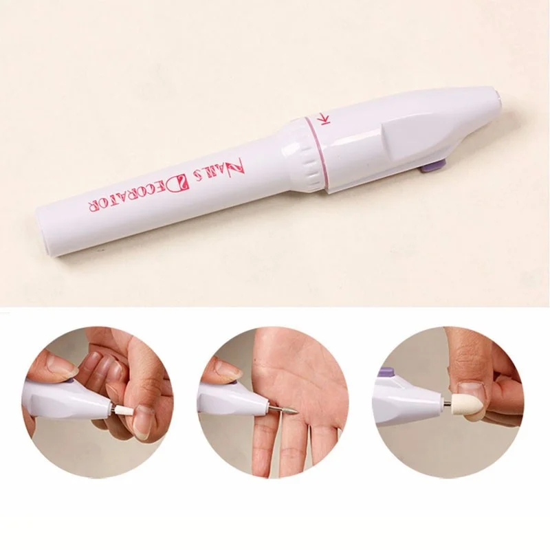 5 бит/набор профессиональный Электрический маникюр пилка для ногтей инструмент