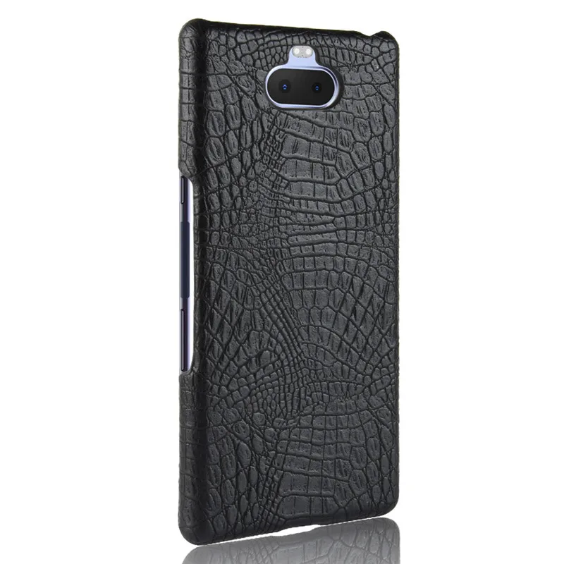 For Sony Xperia XA3 phone bag case Luxury Crocodile Skin PU leather Protective Case Cover XA 3 |
