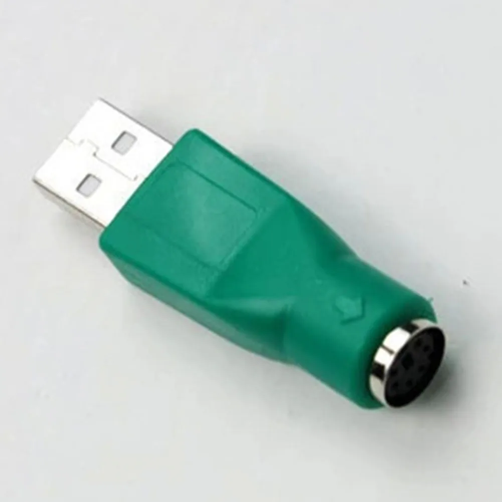 Новый конвертер USB к PS2 U turn P для мышь порт рот компьютерные аксессуары |
