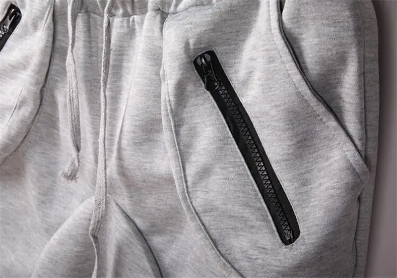 2016 Осень Мужские Случайные Шаровары Тренировочные Брюки Высокое Качество