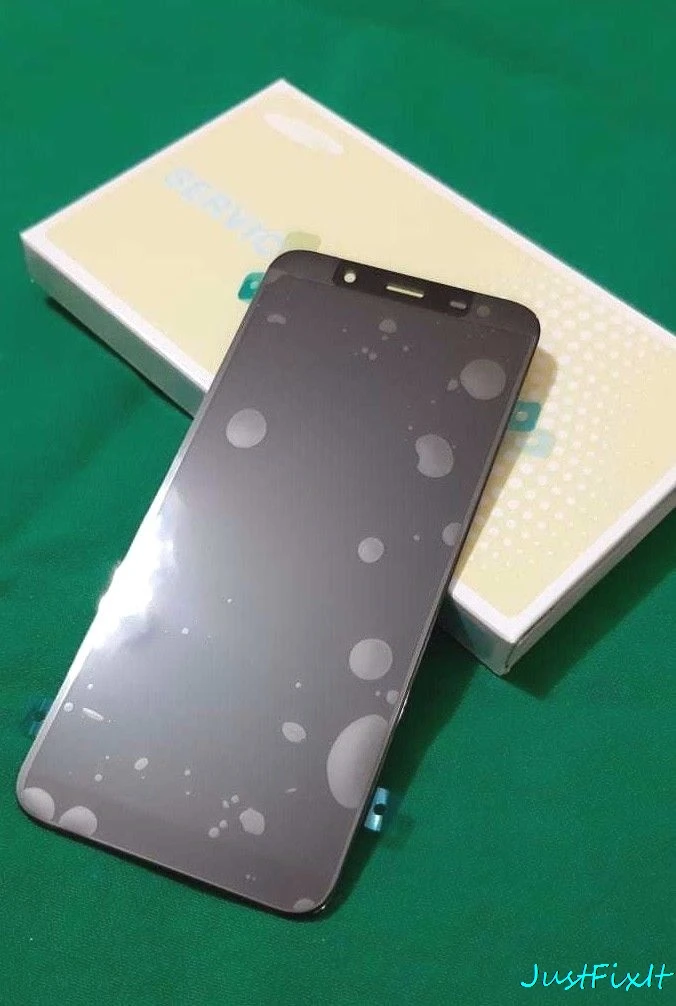 100% Оригинальный супер AMOLED LCD для Samsung Galaxy J6 2018 J600F J600G 5 6 ''ЖК-дисплей сенсорный