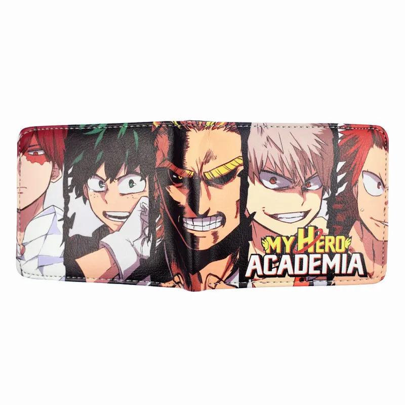 Лидер продаж My Hero Academia кошелек с карманом для монет держатель для карт - Цвет: QY120825